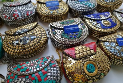 Handmade Afghan tribal purses and traditional bags