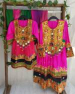 Heavy Embroidered Pathani Dress - Image 6