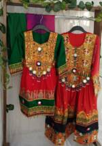 Heavy Embroidered Pathani Dress - Image 3