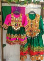 Heavy Embroidered Pathani Dress - Image 4