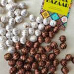 Decorative Charm Ball Hangings for Crafts and Accessories