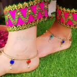 Antique Afghan Stone Pazaib with Traditional Stone Detailing