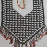Handmade Beaded Kalashi Necklace with Colorful Traditional Beadwork