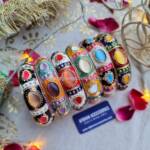 Pack of 4 Stone Bangles - Image 2