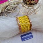 Pearl Sheesha Bangle Set - Image 5