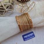 Pearl Sheesha Bangle Set - Image 2