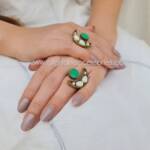 Vintage AZADI Ring with Traditional Vintage Design