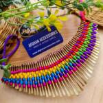 Antique Teli Egyptian Necklace with Traditional Egyptian Inspired Design