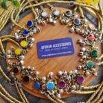 Antique Afghan Handcrafted Pazeb - Image 2