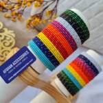 Rangeen Bangle Set - Image 2