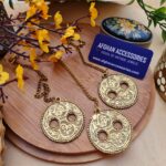 Vintage Round Tika with Classic Traditional Design
