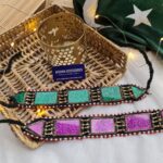 Ethnic Afghan Choker with Traditional Handcrafted Design