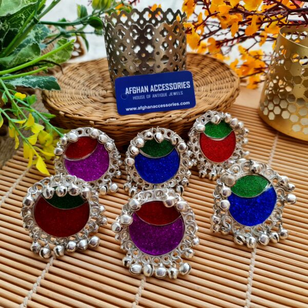 Antique Afghan Ring with Intricate Traditional Detailing