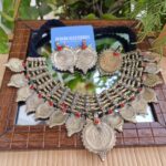 Vintage coin necklace set