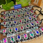 Ethnic Afghan Choker with Traditional Handcrafted Design