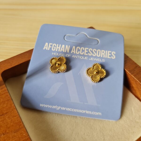 Stainless Steel Stud Earrings with Sleek Modern Design