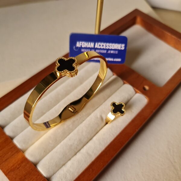 Premium Quality Stainless Steel Combo Handcuff with Ring for Women