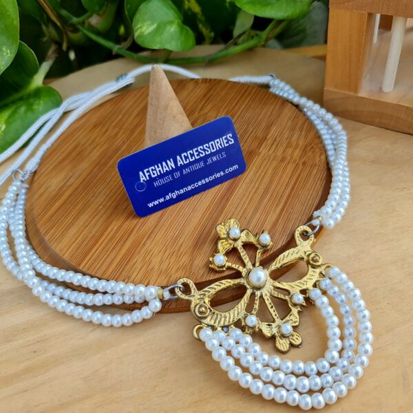 Vintage Abgeena Choker with Traditional Handcrafted Design