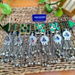Vintage Heavy Afghan Choker with Traditional Ethnic Design