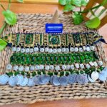 Vintage Heavy Ethnic Afghan Choker with Intricate Afghan Handcrafted Design