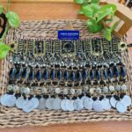 Vintage Heavy Ethnic Afghan Choker with Traditional Afghan Design