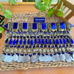 Vintage Heavy Afghan Choker with Traditional Handcrafted Design