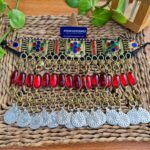 Vintage Afghan Pashmala Choker - Image 2
