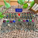 Ethnic Afghan Heavy Amber Choker with Traditional Handcrafted Design