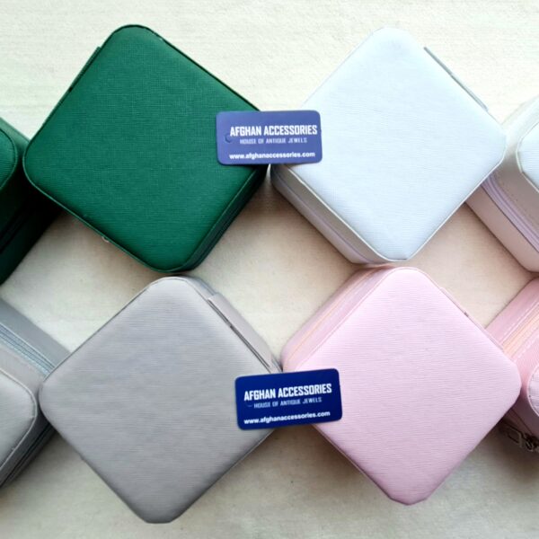 Mini Jewelry Box for Compact Jewelry Storage