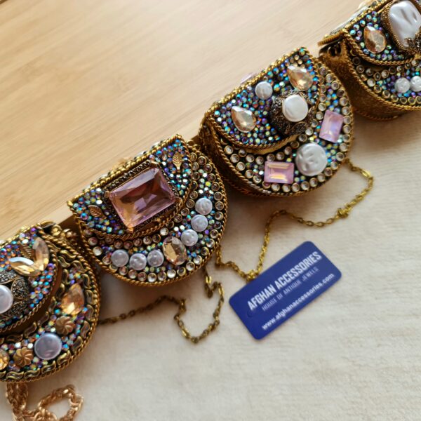 Mini Turkish Bag with Traditional Turkish-Inspired Detailing