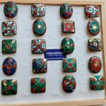 Antique Nepali Mosaic Ring - Image 2
