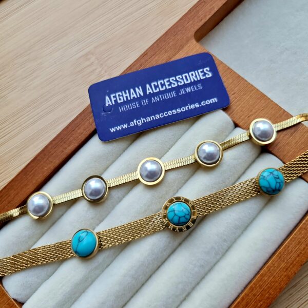 Premium High-Quality Stainless Steel Bracelet with Elegant Polished Finish