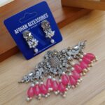 Antique Peacock Chokar Set - Image 2