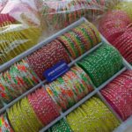 Raindrop Inspired Kaanch Ki Choori for Women with Elegant Glass Bangle Design