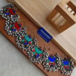 Ethnic Afghan Chandbali with Intricate Traditional Detailing