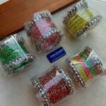 Raindrop Inspired Kaanch Ki Choori with Ghungroo Kary - Image 2