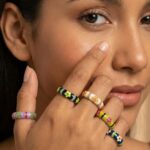 Handcrafted Meenakari Ring with Vibrant Enamel Detailing