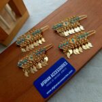 Gold Ferozah hair clip