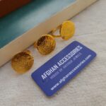 Gold Coin Small Ashrafi Ring with Traditional Coin Design