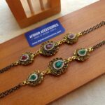 Antique Turkish Bracelet for Women with Vintage-Inspired Design