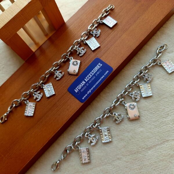 High Quality Charm Bracelet for Women with Elegant Charms