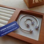 Zircon Stone Combo Bracelet with Ring - Image 4
