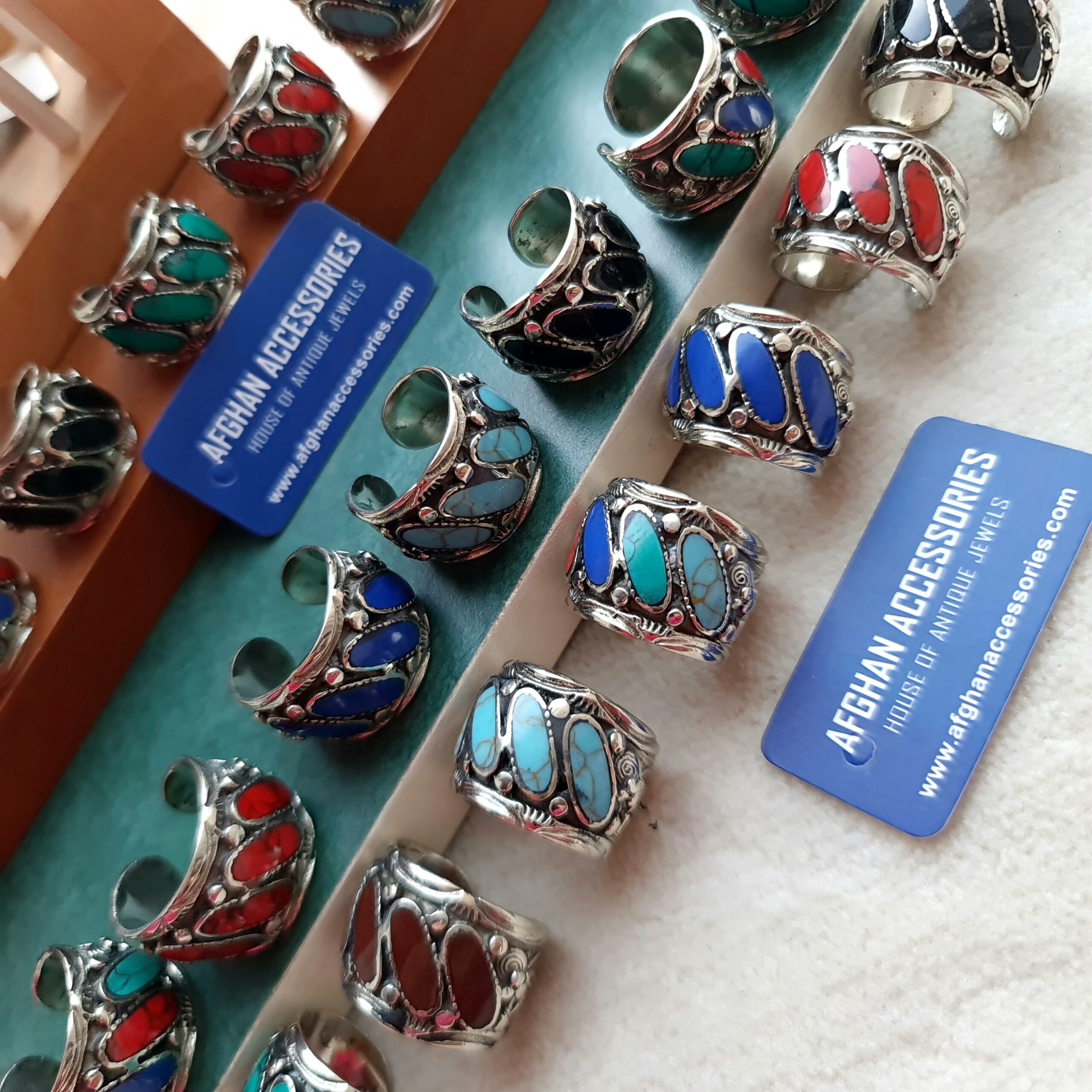 RemasterDirector_1a5c03258 Antique German Silver Handcrafted Gemstone Ring with Intricate Artisan Design