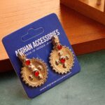 Vintage Coin Studs - Image 2