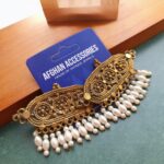 Vintage Gohar Stud Earrings with Traditional Detailing