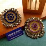 Ethnic Oversized Afghan Ghunghroo Ring with Traditional Handcrafted Design