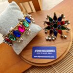 Antique Handcrafted RAQSAM Bangle with Matching Ring for Women