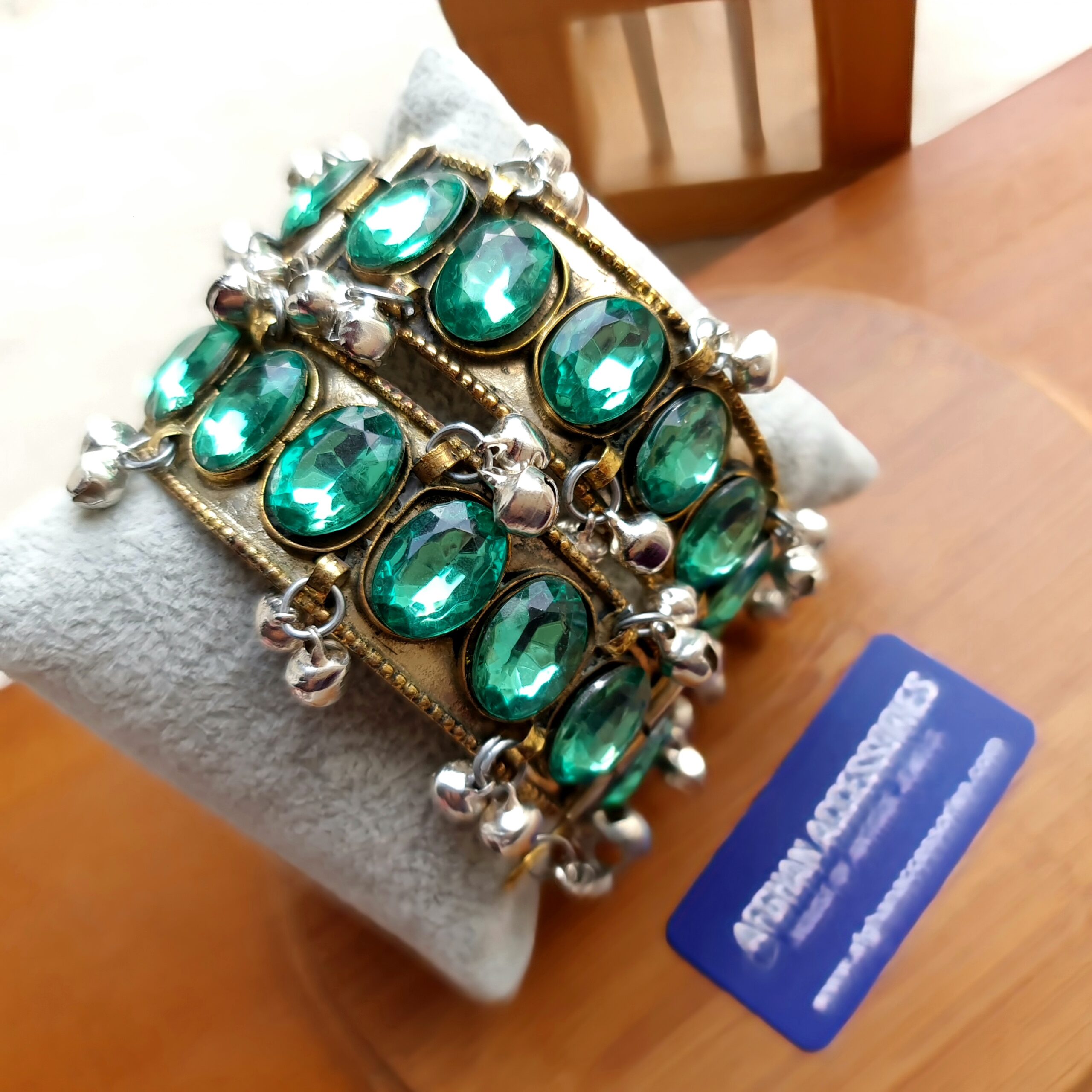 Antique Handcrafted RAQSAM Bangle for Women with Elegant Traditional Antique Design