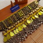 Antique style Afghan heavy bridal chokar necklace