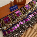 Antique Style Afghan Heavy Bridal Chokar Necklace - Image 4
